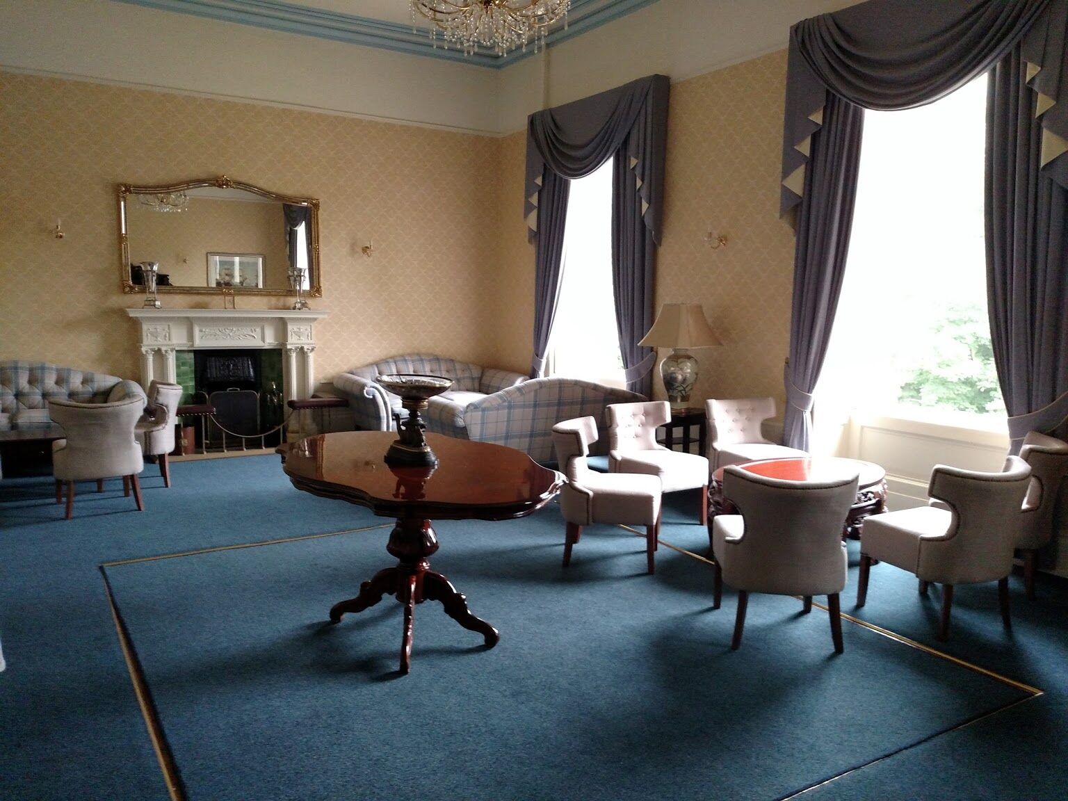 Castle Hotel Huntly Extérieur photo